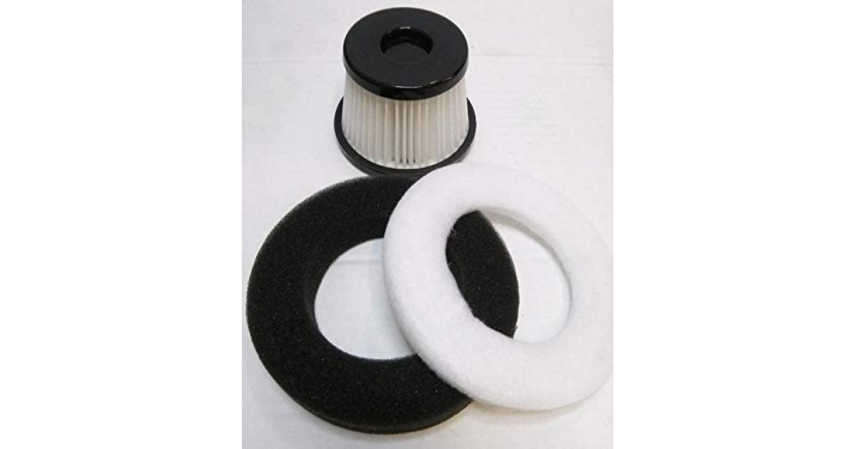 2 Filtri HEPA + 2 Spugne Per Scopa Elettrica Handyforce 2761/2759 - Ricambi Per Aspirapolvere - Foto 2